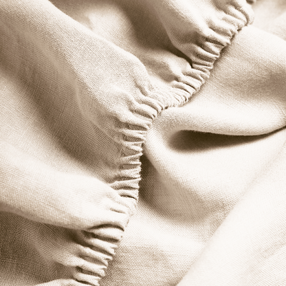 Linen Fitted Sheet