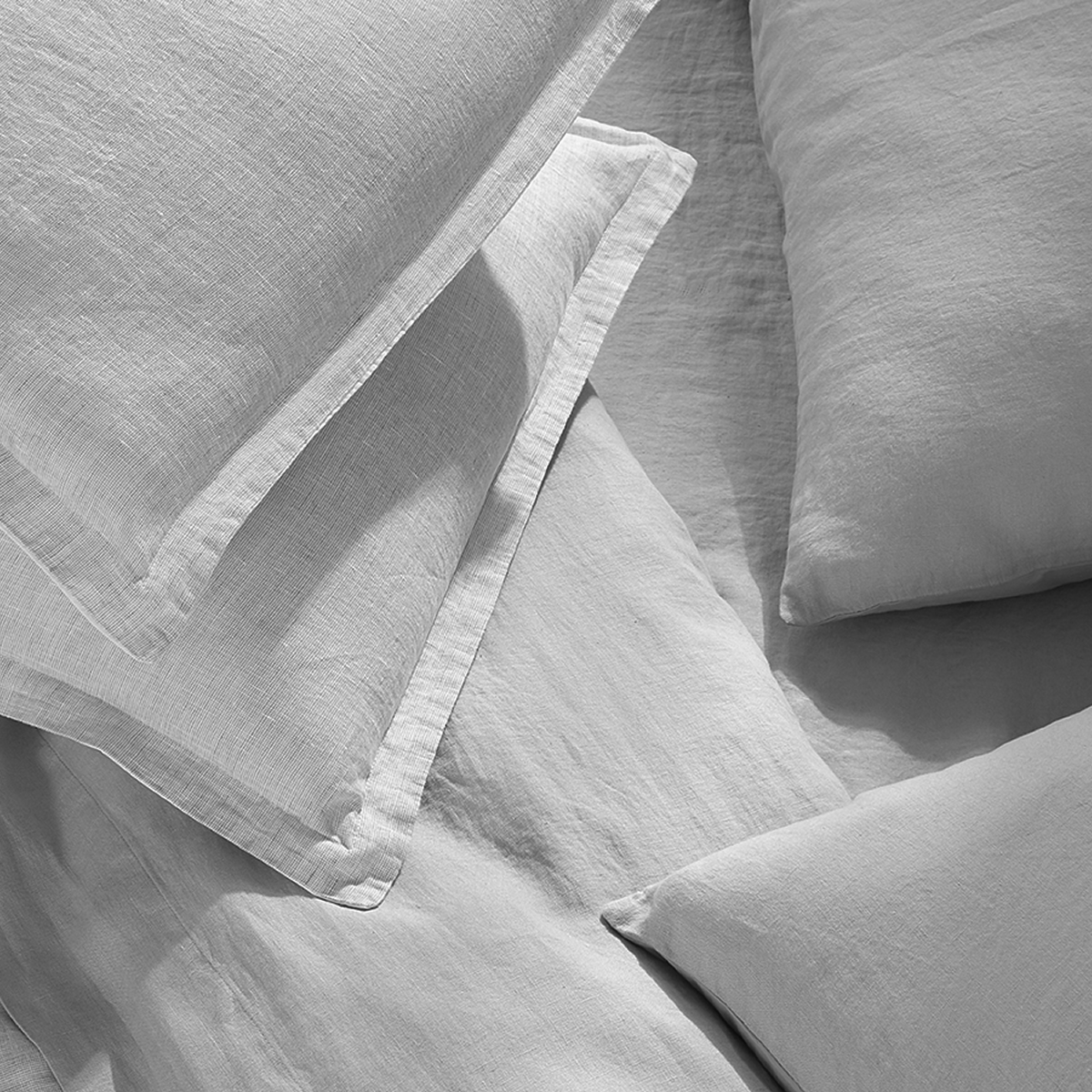 Linen Pillowcase Pair