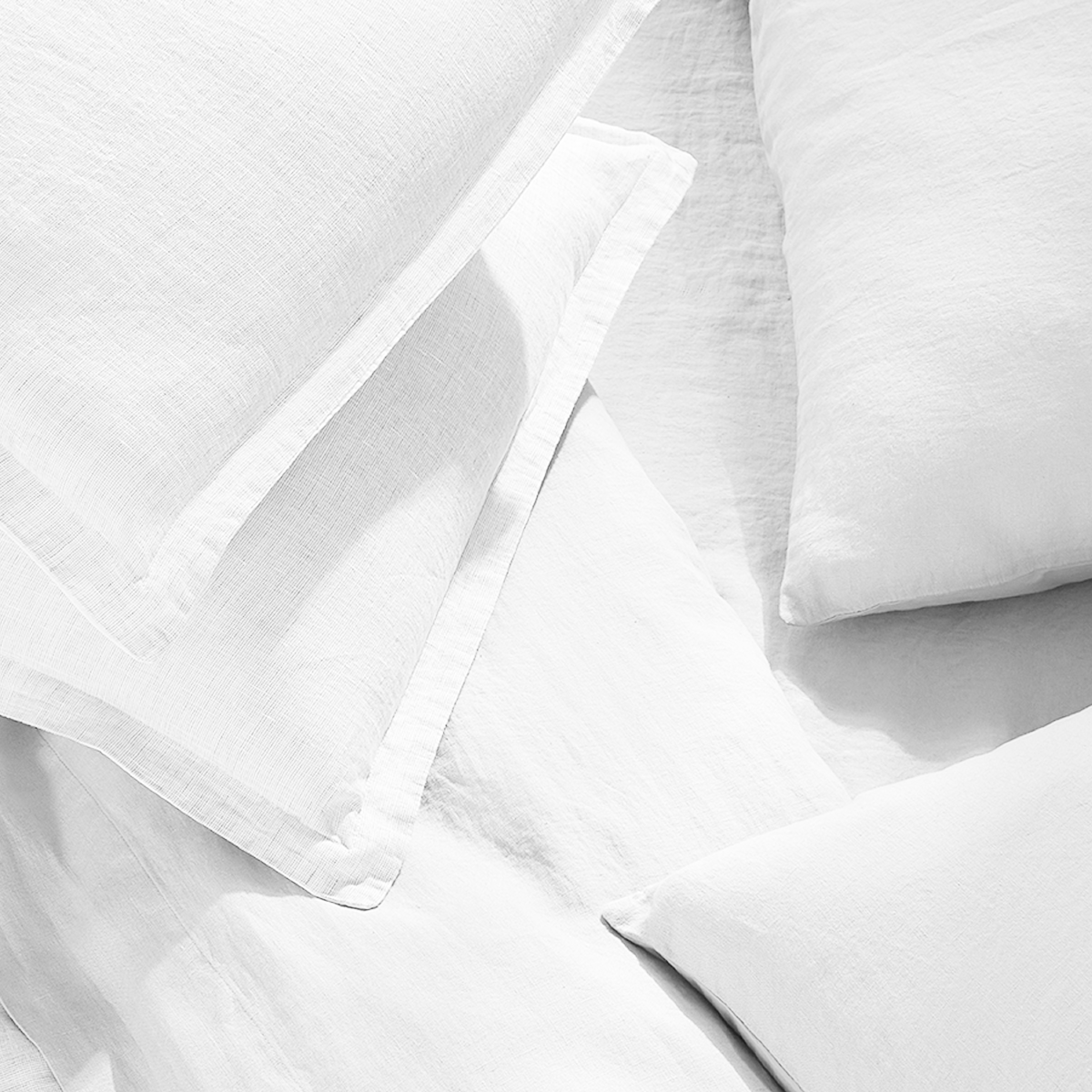 Linen Duvet Cover & Shams Set