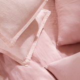 Linen Duvet Cover & Shams Set