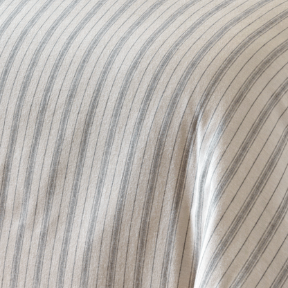 Brushed Cotton Duvet Cover & Shams Set