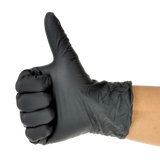 Black Nitrile Exam Gloves