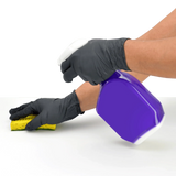 Black Nitrile Exam Gloves