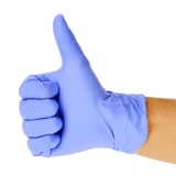 Blue Nitrile Exam Gloves - 200s Count