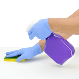 Blue Nitrile Exam Gloves - 200s Count