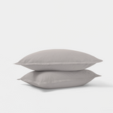 Percale Shams Pair