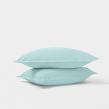 Percale Shams Pair