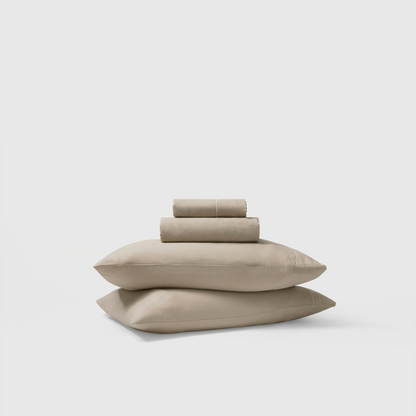 Cotton Cashmere Sheet Set