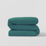Percale Duvet Cover & Shams Set