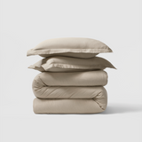 Cotton Cashmere Duvet Cover & Shams Set