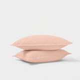 Percale Shams Pair