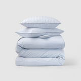 Seersucker Duvet Cover & Shams Set