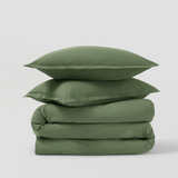 Percale Duvet Cover & Shams Set