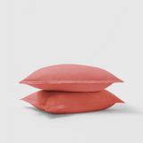 Percale Duvet Cover & Shams Set