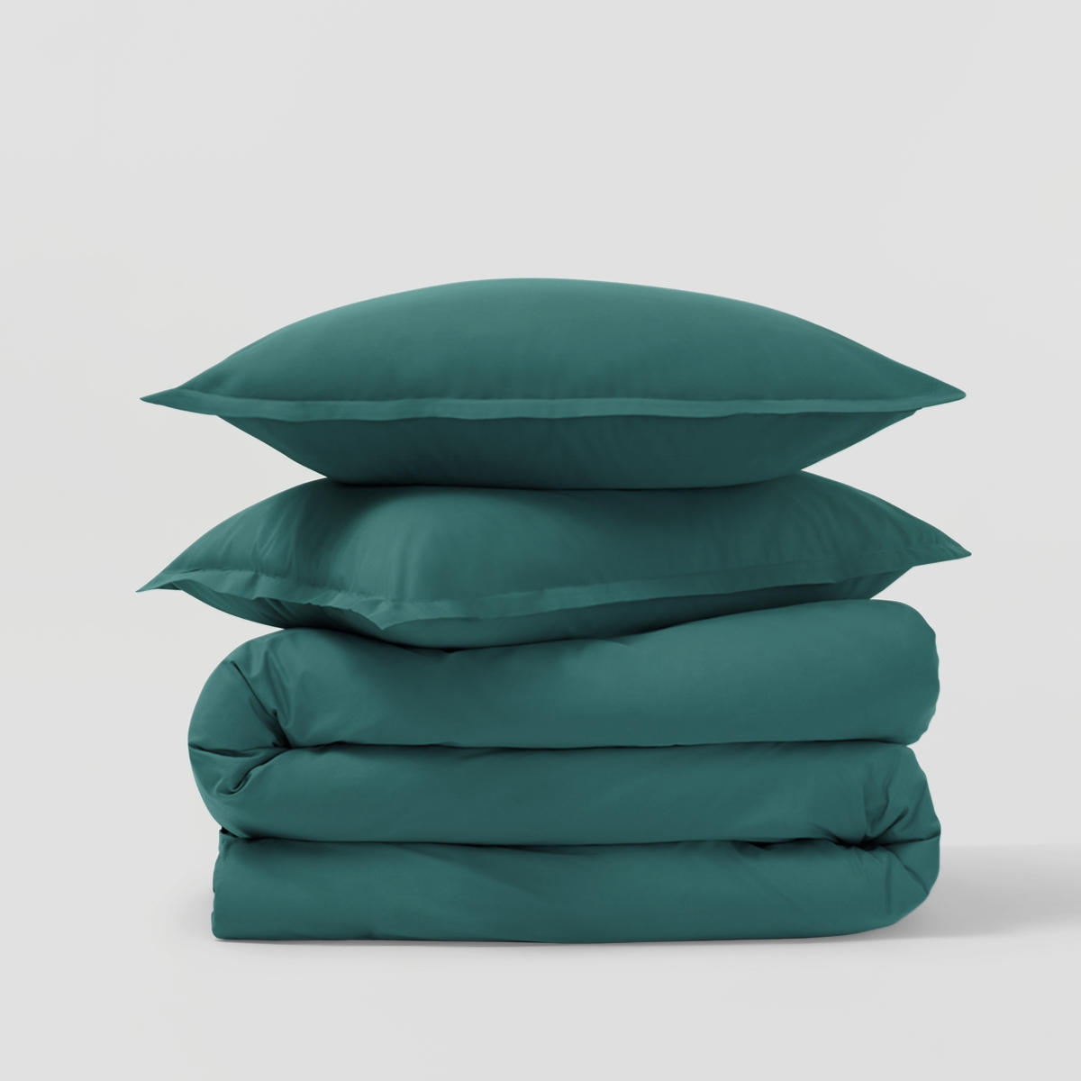 Percale Duvet Cover & Shams Set