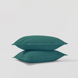 Percale Duvet Cover & Shams Set