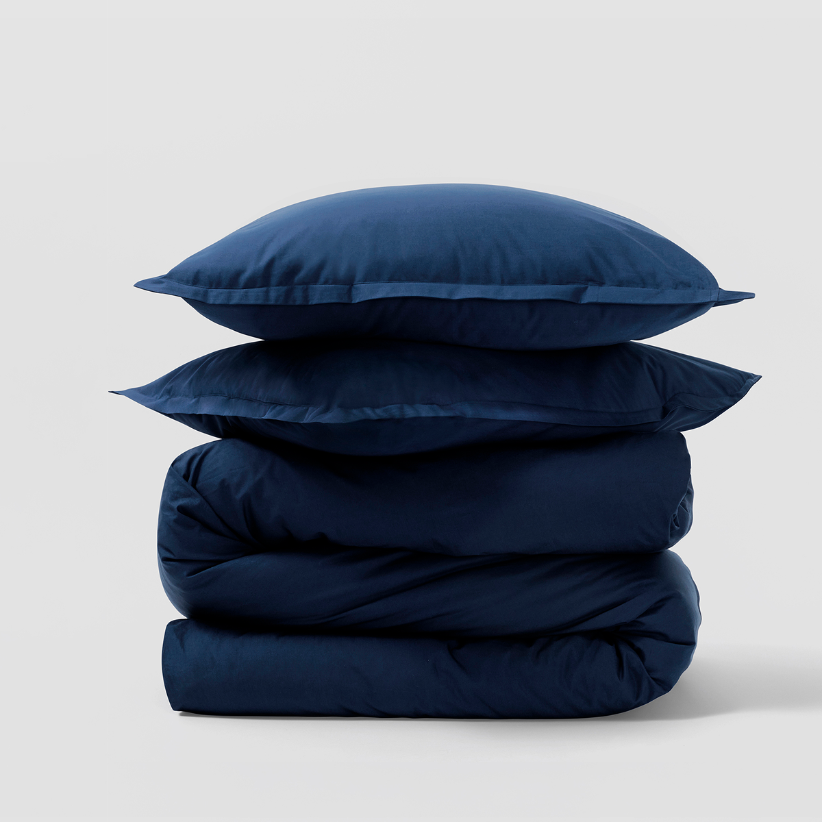 Percale Duvet Cover & Shams Set