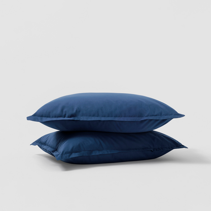 Percale Duvet Cover & Shams Set