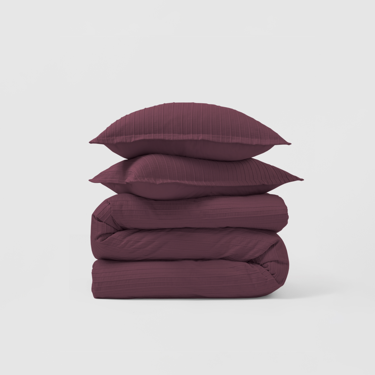 Mila Matelassé Duvet Cover & Shams Set