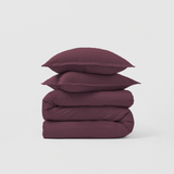 Mila Matelassé Duvet Cover & Shams Set