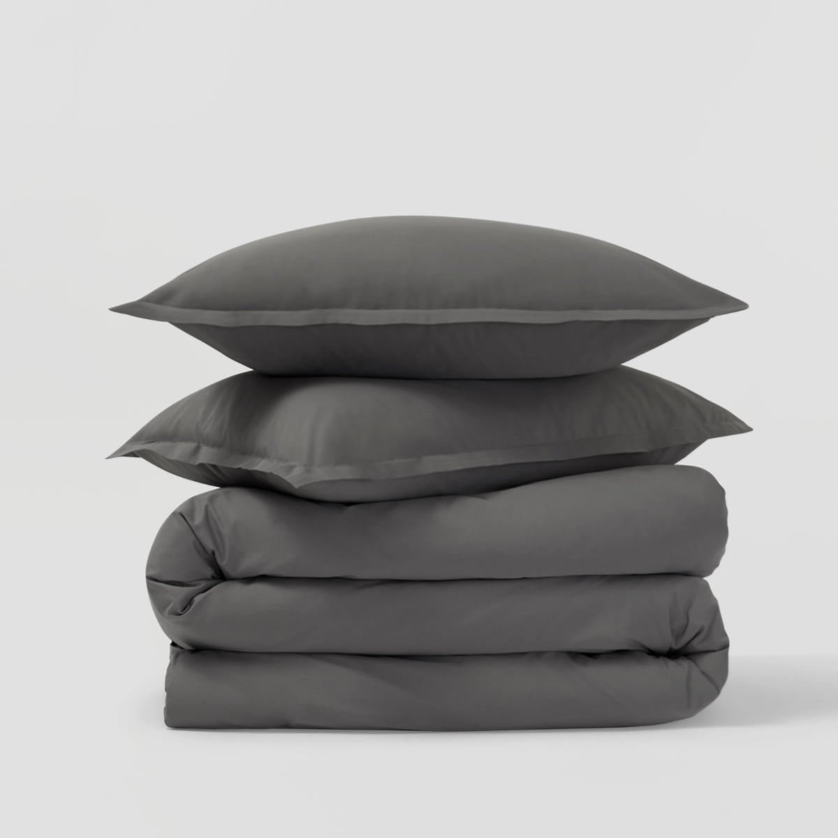 Percale Duvet Cover & Shams Set