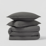Percale Duvet Cover & Shams Set