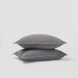Percale Duvet Cover & Shams Set