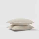 Percale Shams Pair