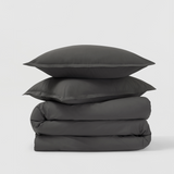 Percale Duvet Cover & Shams Set