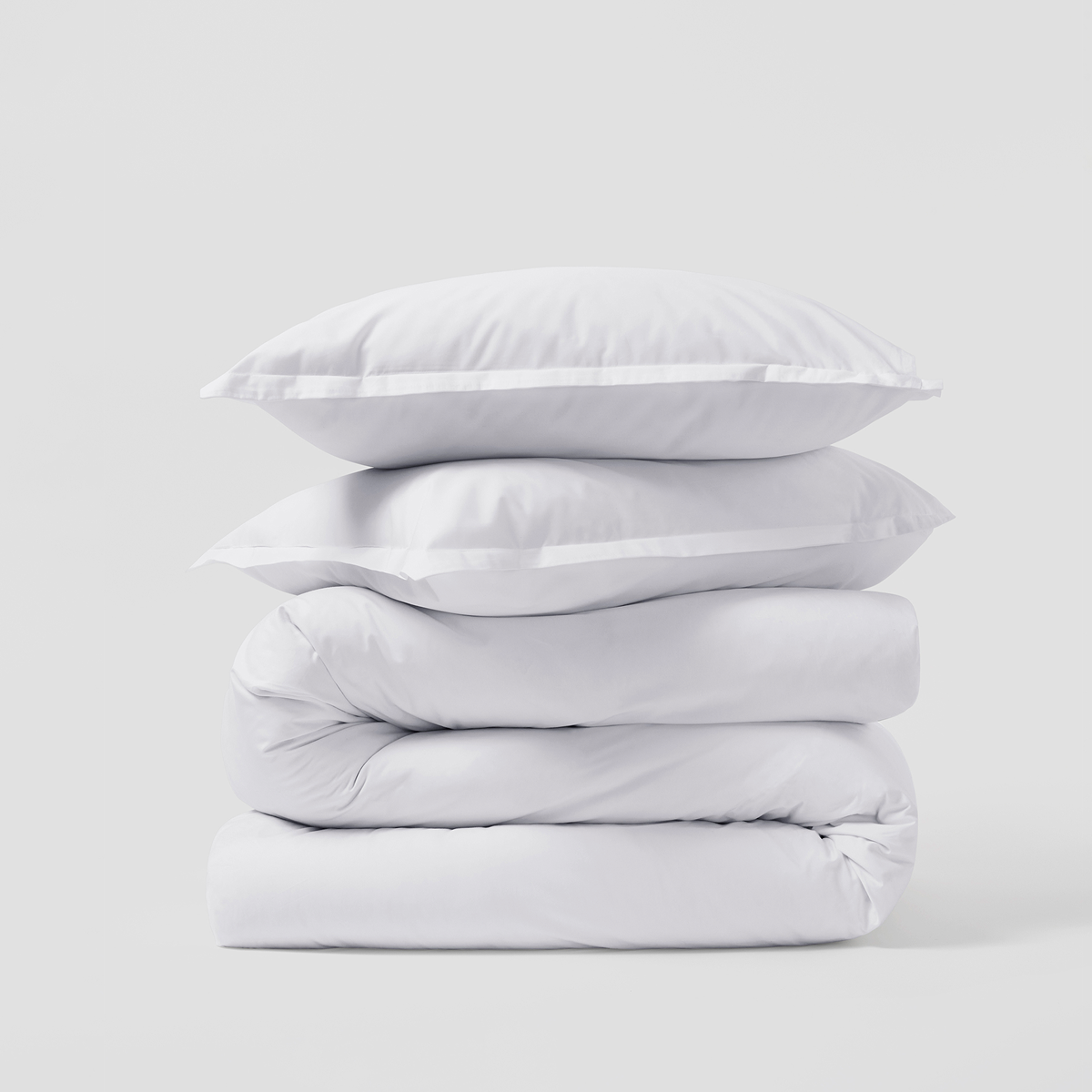 Percale Duvet Cover & Shams Set