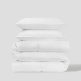 Naples Dotted Stitch Duvet Cover & Shams Set