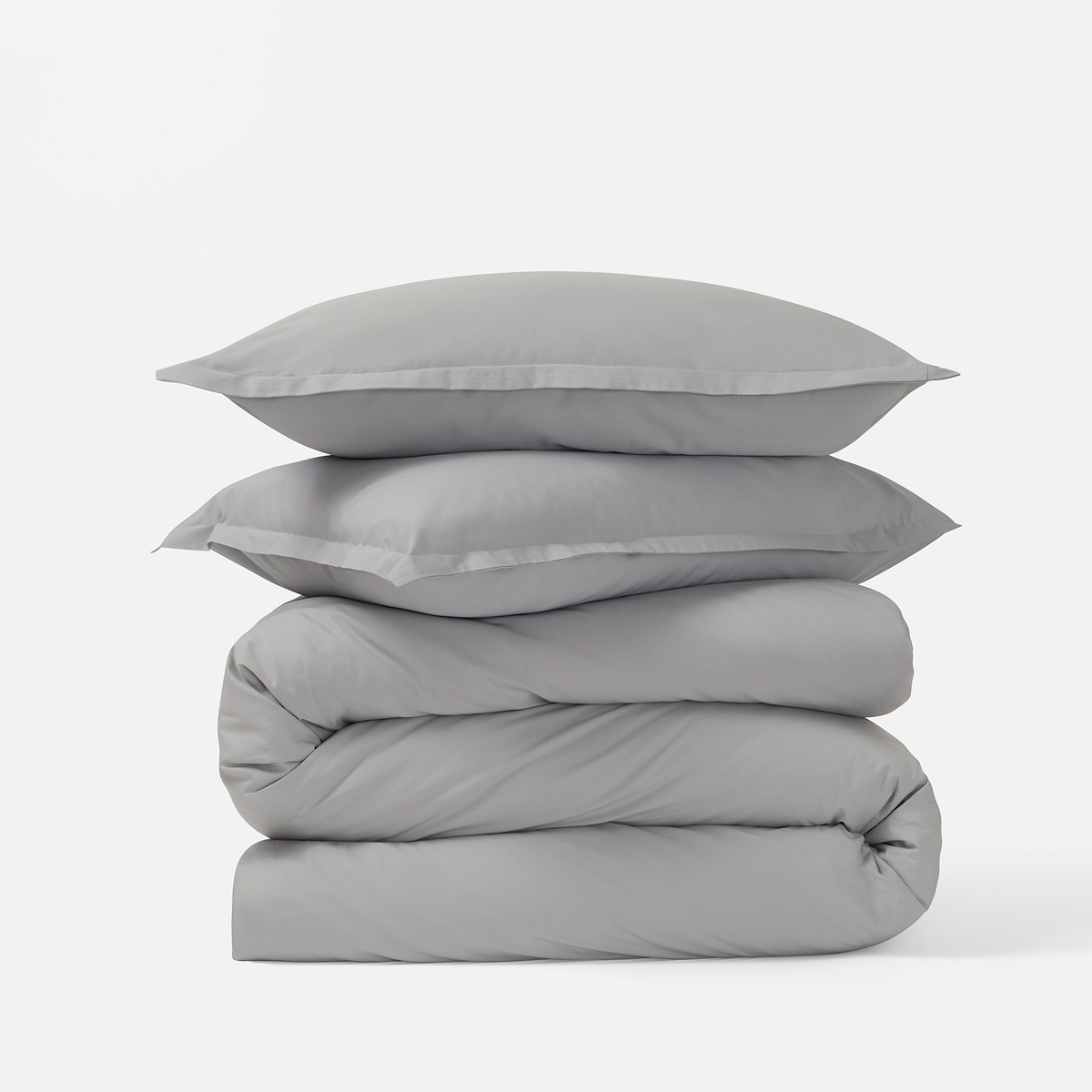 Percale Duvet Cover & Shams Set
