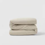 Percale Duvet Cover & Shams Set