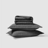 Mosaic Cotton Quilt & Shams Set