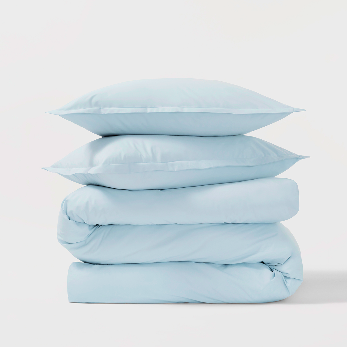 Percale Duvet Cover & Shams Set