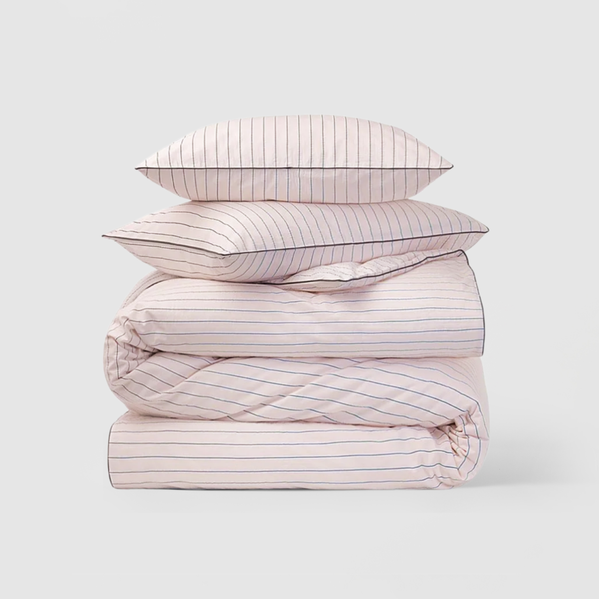 Seersucker Duvet Cover & Shams Set