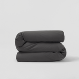 Percale Duvet Cover & Shams Set