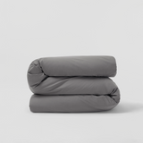 Percale Duvet Cover & Shams Set