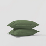 Percale Shams Pair