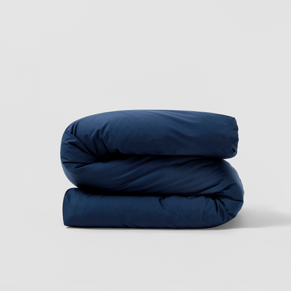 Percale Duvet Cover & Shams Set