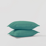 Percale Shams Pair
