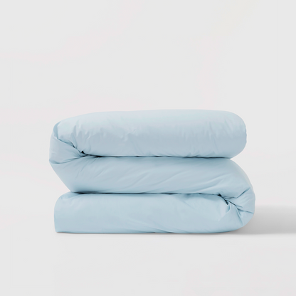 Percale Duvet Cover & Shams Set