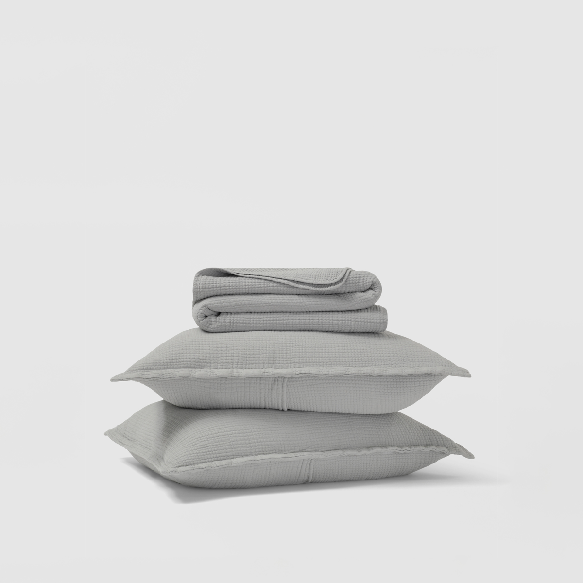 Four Layer Coverlet & Shams Set