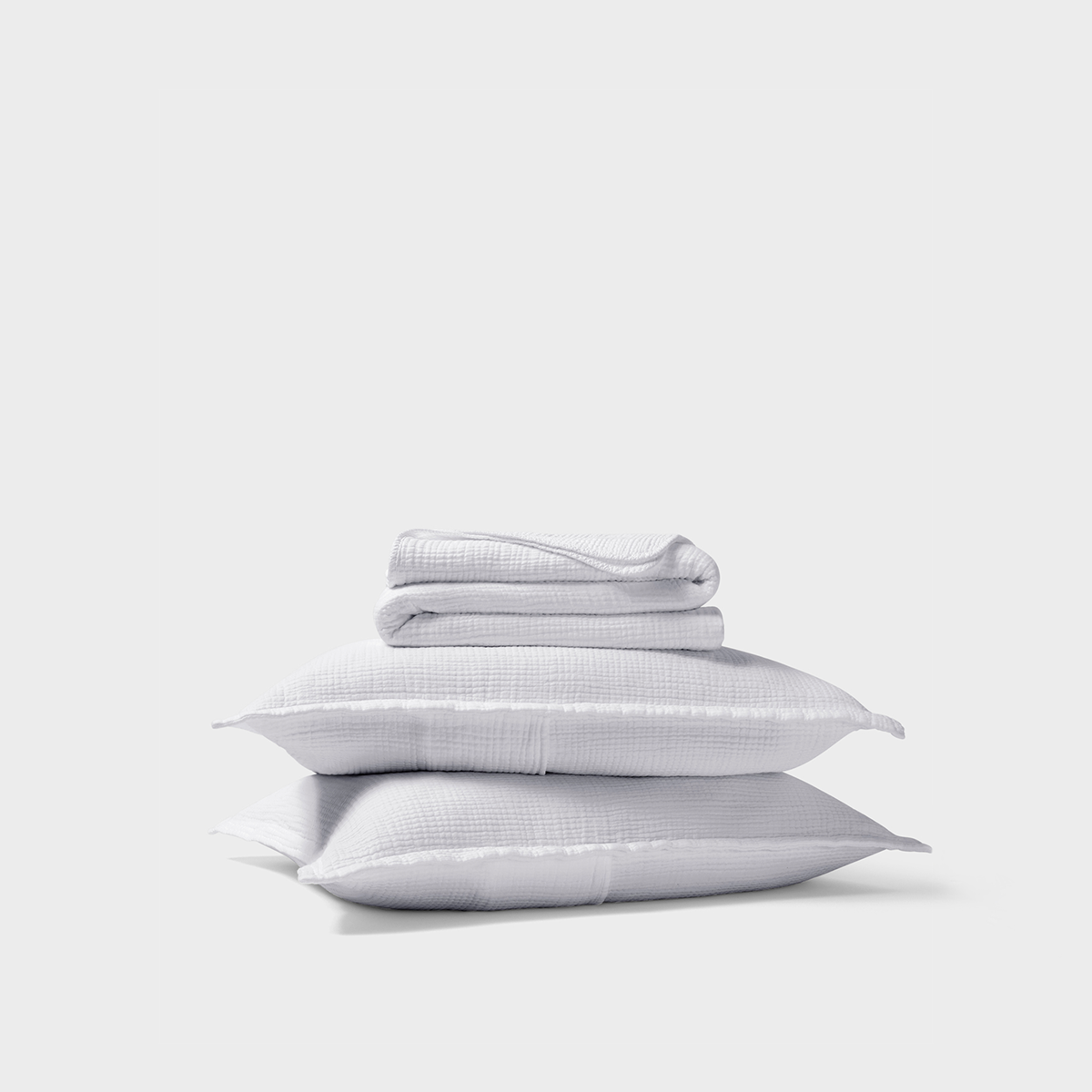 Four Layer Coverlet & Shams Set