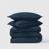 Sateen Duvet Cover & Shams Set