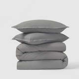 Sateen Duvet Cover & Shams Set
