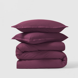 Sateen Duvet Cover & Shams Set