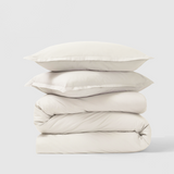 Sateen Duvet Cover & Shams Set