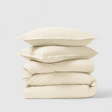 Sateen Duvet Cover & Shams Set