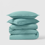 Sateen Duvet Cover & Shams Set